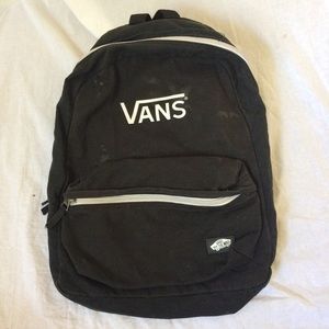 Vans Backpack Black